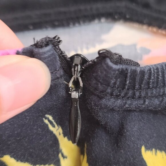 Forever 21 Dress Juniors Small Black Floral Print Mini Strapless Cotton Blend - Picture 8 of 12